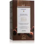 Korres Argan Oil permanentní barva na vlasy s arganovým olejem odstín 6.3 Golden / Honey Dark Blonde 50 ml