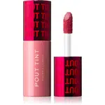 Makeup Revolution Pout Tint lesk na rty s hydratačním účinkem odstín Sweet Pink 3 ml