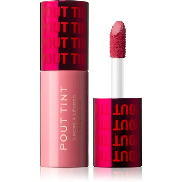 Revolution Pout Tint lesk na rty s hydratačním účinkem odstín Sweet Pink 3 ml