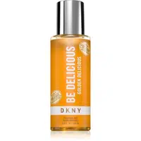 DKNY Be Delicious Golden Delicious parfémovaný tělový sprej pro ženy 250 ml