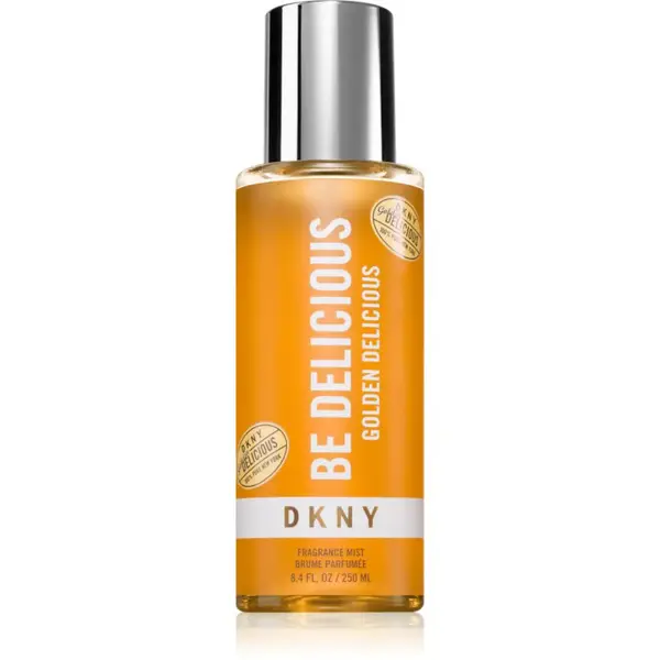 DKNY Be Delicious Golden Delicious parfémovaný tělový sprej pro ženy 250 ml