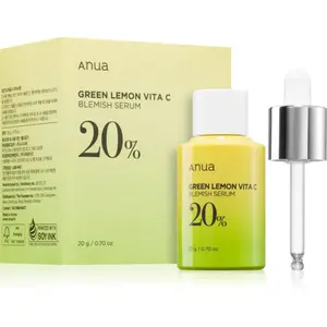 Anua Green Lemon Vita C Blemish Serum rozjasňující sérum s vitaminem C pro problematickou pleť, akné 20 ml