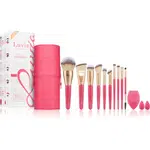 Luvia Cosmetics Prime Vegan Anniversary sada štětců s pouzdrem