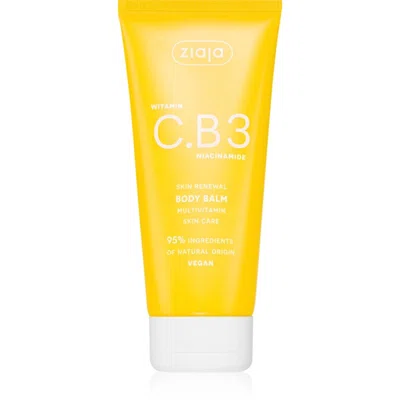 Ziaja Vitamin C.B3 Niacinamide tělový balzám s hydratačním účinkem 200 ml