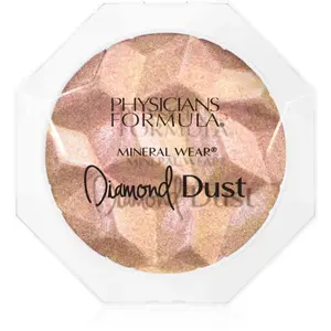 Physicians Formula Mineral Wear® Diamond Dust kompaktní pudrový rozjasňovač odstín Luminous Gleam 6 g