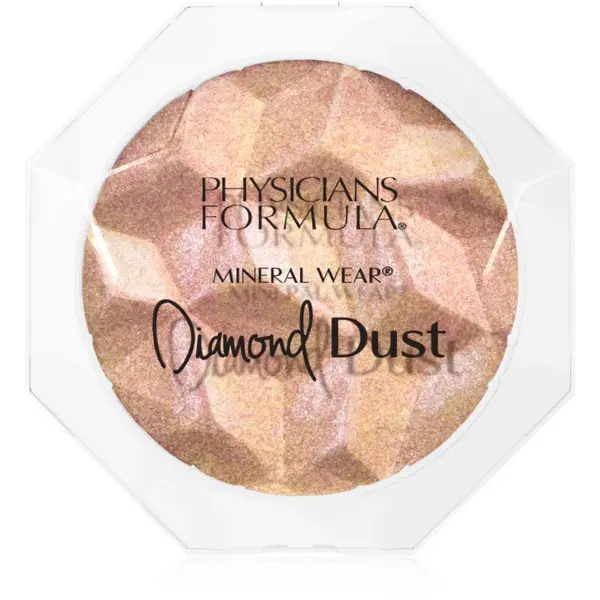 Physicians Formula Mineral Wear® Diamond Dust kompaktní pudrový rozjasňovač odstín Luminous Gleam 6 g