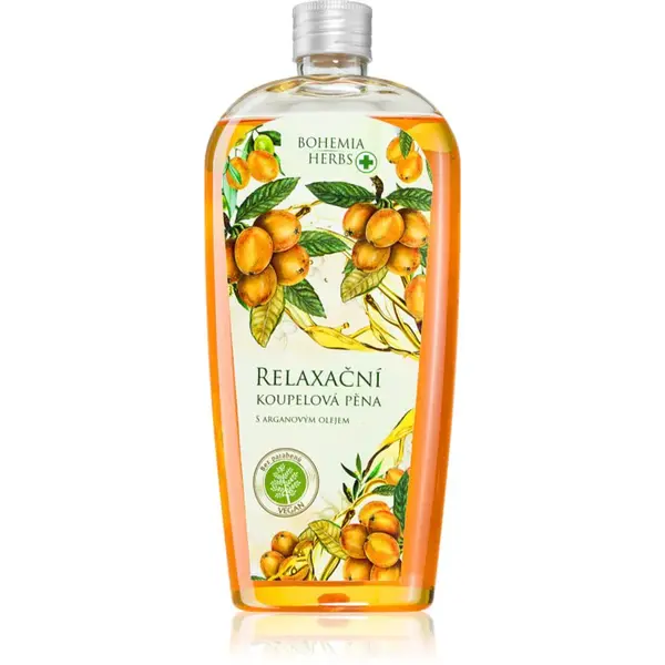 Bohemia Gifts & Cosmetics Bohemia Herbs Argan Oil koupelová pěna 500 ml