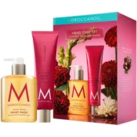 Moroccanoil Body Dahlia Rouge dárková sada na ruce