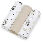 T-TOMI TETRA Cloth Diapers HIGH QUALITY látkové pleny Tigers70x70 cm 3 ks