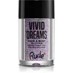 Rude Cosmetics Vivid Dreams třpytky na obličej i tělo odstín Multiverse 2.7 g