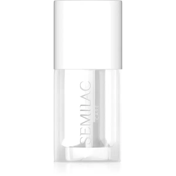 Semilac Nail Care Strawberry Vanilla vyživující olej na nehty 7 ml
