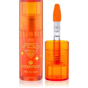 essence Superman barva na rty s gelovou texturou odstín Pow! 4 g