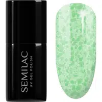 Semilac UV Hybrid Crushed_ICE gelový lak na nehty s použitím UV/LED lampy odstín 494 Frozen Pistachios 7 ml
