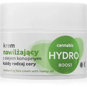 Ideepharm Idee Derm Hydro Boost hydratační krém s konopným olejem 50 ml