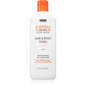 CANTU Men Hair&Body Wash šampon na celé tělo 400 ml