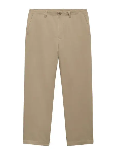 MANGO MAN Chino nohavice 'DARREN'  béžová
