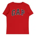 GAP Tričko  červená / čierna / šedobiela