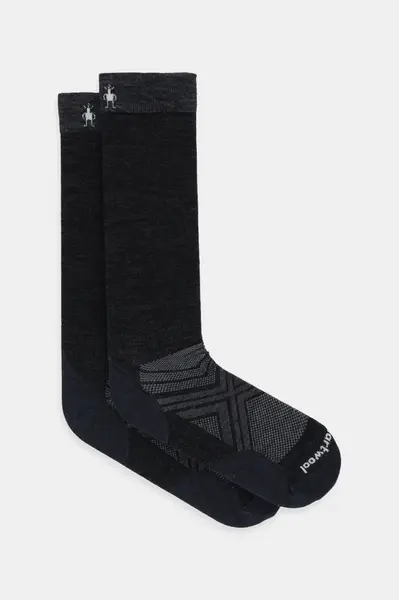 Ponožky s příměsí vlny Smartwool černá barva, SW002143