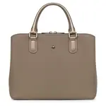 Dámská elegantní kabelka Hexagona Hella - hnědo-bronzová