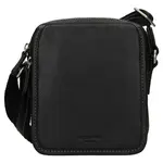 Pánska kožená taška na doklady Hexagona Deresk - čierna