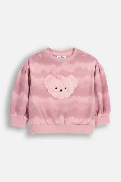 Kojenecká mikina Coccodrillo