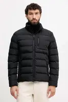 Bunda Geox SNAKE černá barva, zimní, M5628D T3266