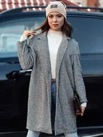 Dámský oversize kabát TEDDSTYLE