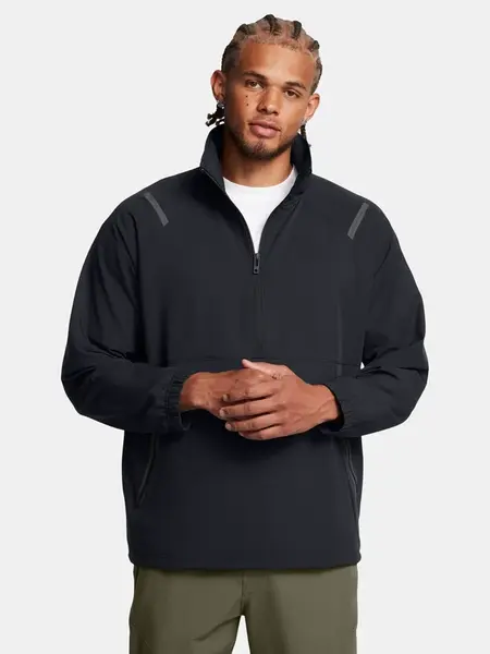 Pánská bunda Under Armour UA Unstoppable Anorak-BLK - Pánské