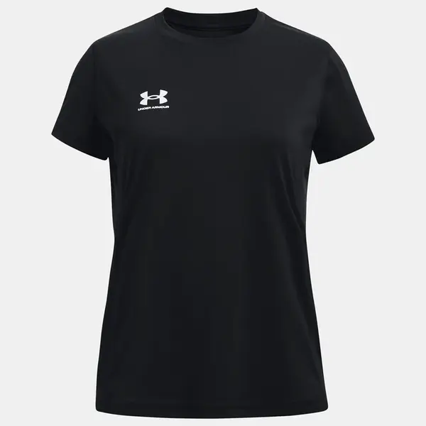 Under Armour Tričko UA G's Ch. Train SS-BLK - Holky