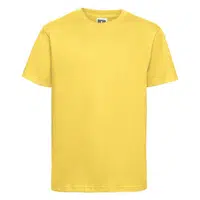 Slim Fit Russell Yellow T-shirt