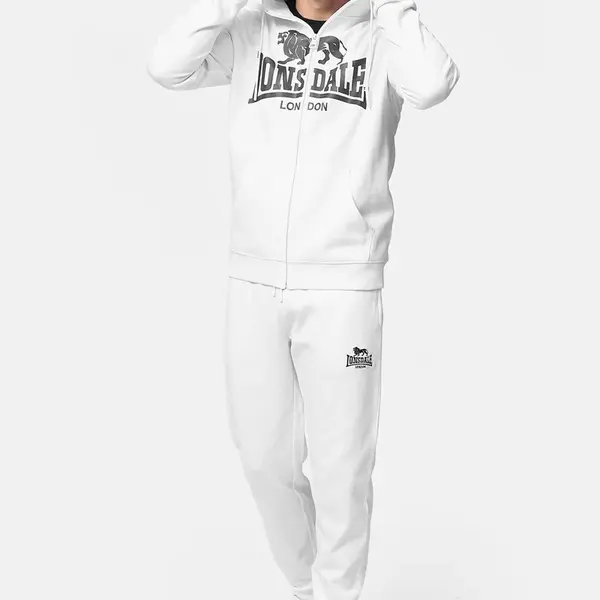 Lonsdale Men's hooded tracksuit regular fit