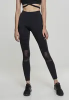 Dámské Tech Mesh Motorkářské legíny černé