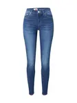 Tommy Jeans Džínsy 'NORA'  modrá denim