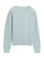 TOM TAILOR DENIM Sveter  svetlomodrá