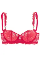 LASCANA Podprsenka  červená