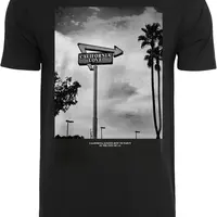Černé tričko California Love