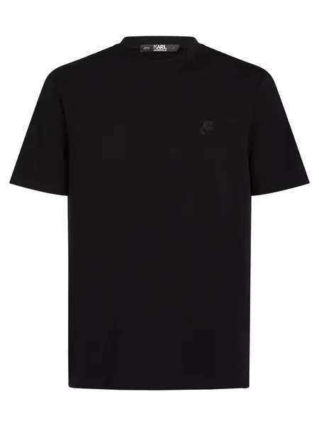 Karl Lagerfeld Tričko  čierna