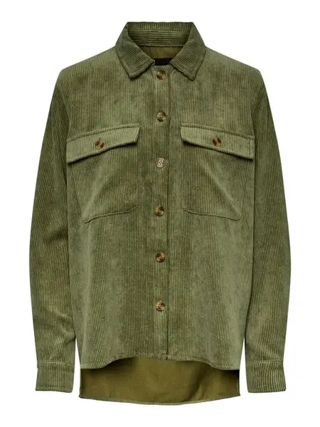 PIECES Blúzka 'PCEffi'  olivová