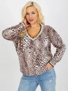 Blouse-RV-BZ-8338.39P-black-beige