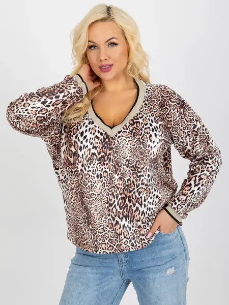 Blouse-RV-BZ-8338.39P-black-beige