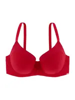 Dorina Podprsenka 'DEMI'  červená