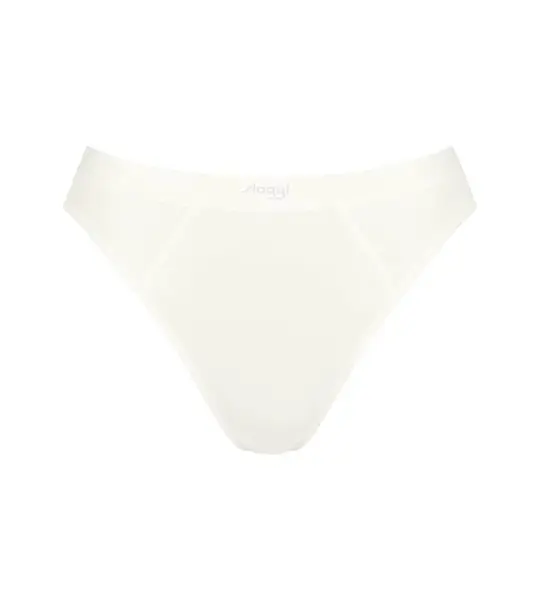 SLOGGI Nohavičky 'EVER Ease Tai'  strieborná / biela