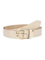 VANZETTI Opasky 'Old Money'  žltohnedá