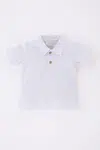 DEFACTO Baby Boy Regular Fit Pique Short Sleeve T-Shirt