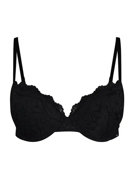 Skiny Podprsenka  čierna