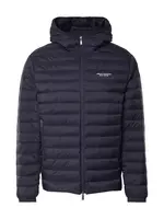 ARMANI EXCHANGE Prechodná bunda  námornícka modrá