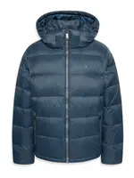 Calvin Klein Jeans Zimná bunda  tmavomodrá