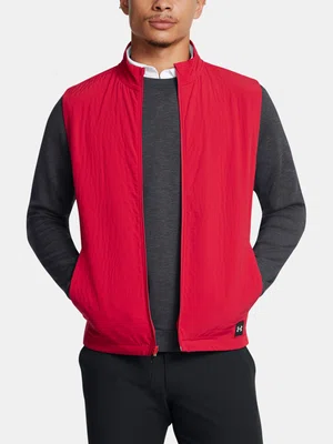 Pánská vesta Under Armour UA Drive Pro Strm LT Ins VT-RED - Pánské