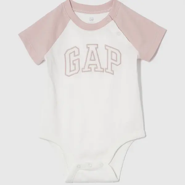 GAP Baby body s logem - Holky