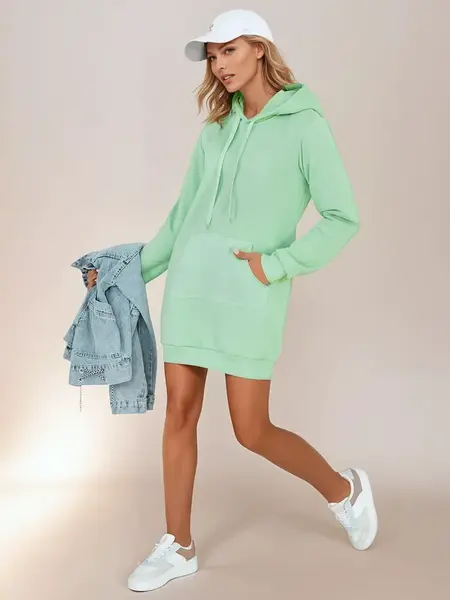 Dámská oversize mikina s kapucí TIMMY